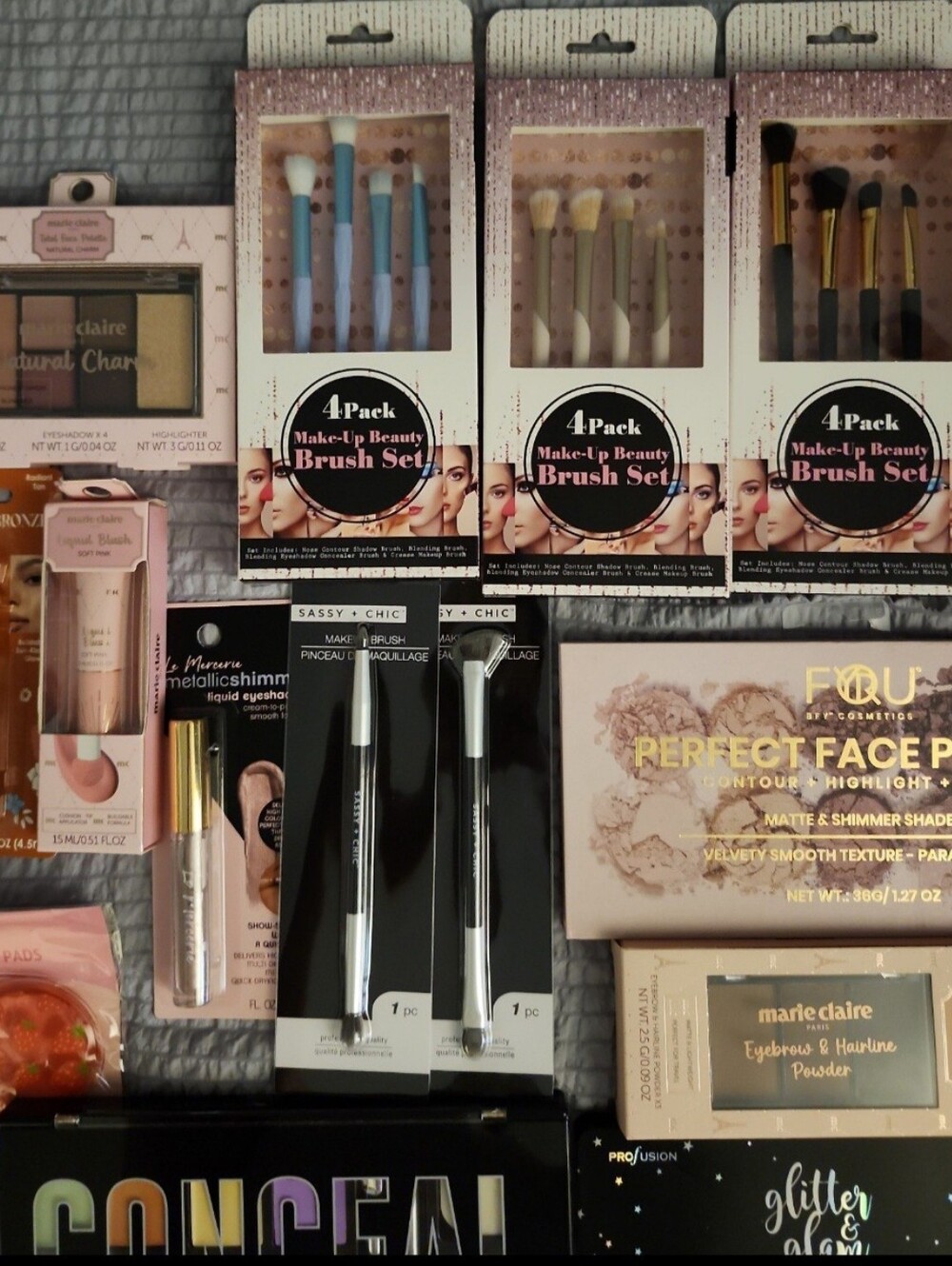 CONCEAL Makeup Palette - Multi-Color Correcting Concealer Set - Picture 5 of 12